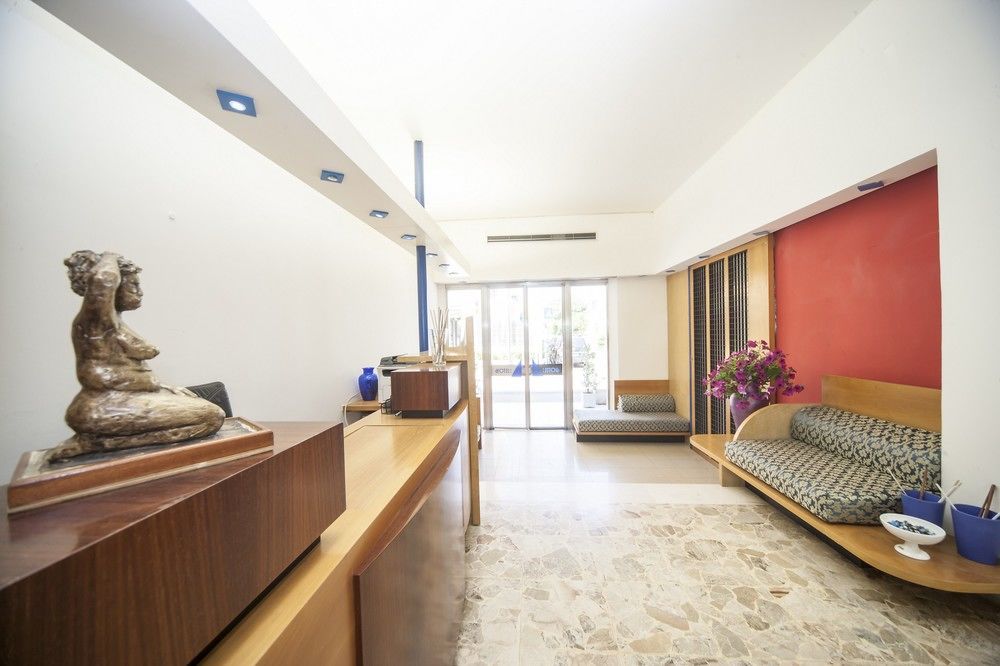 T Hotel Ріміні Екстер'єр фото