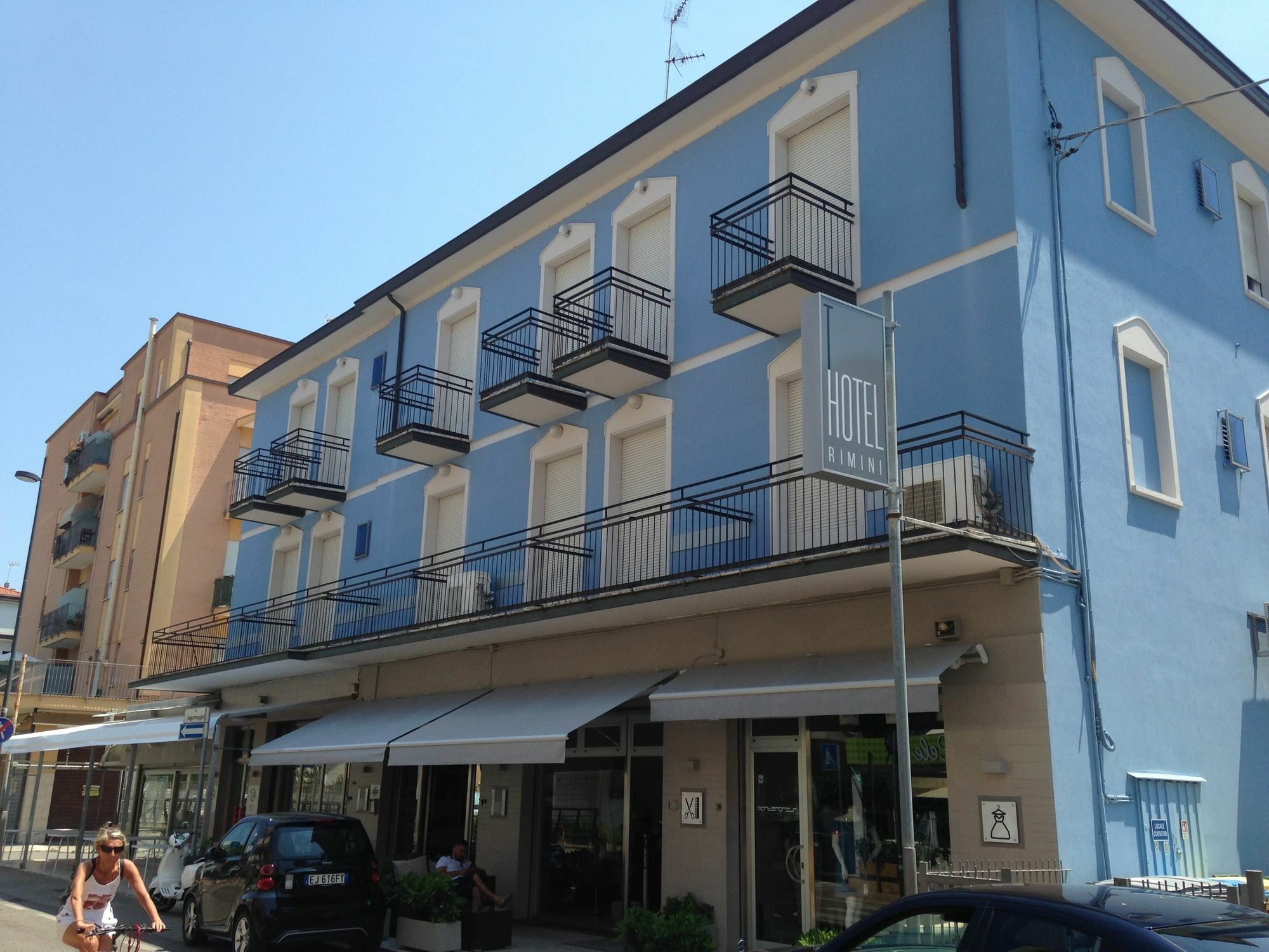T Hotel Ріміні Екстер'єр фото