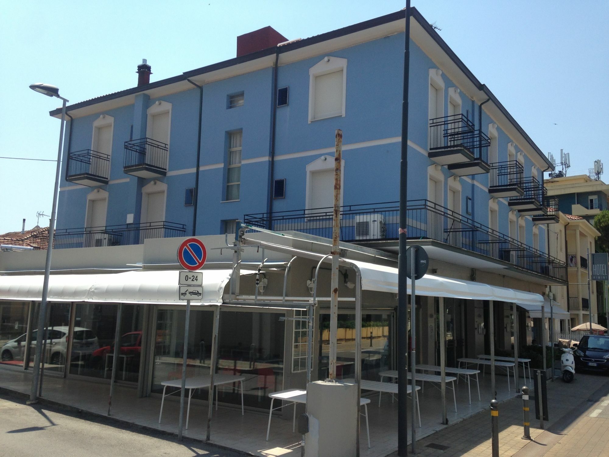 T Hotel Ріміні Екстер'єр фото